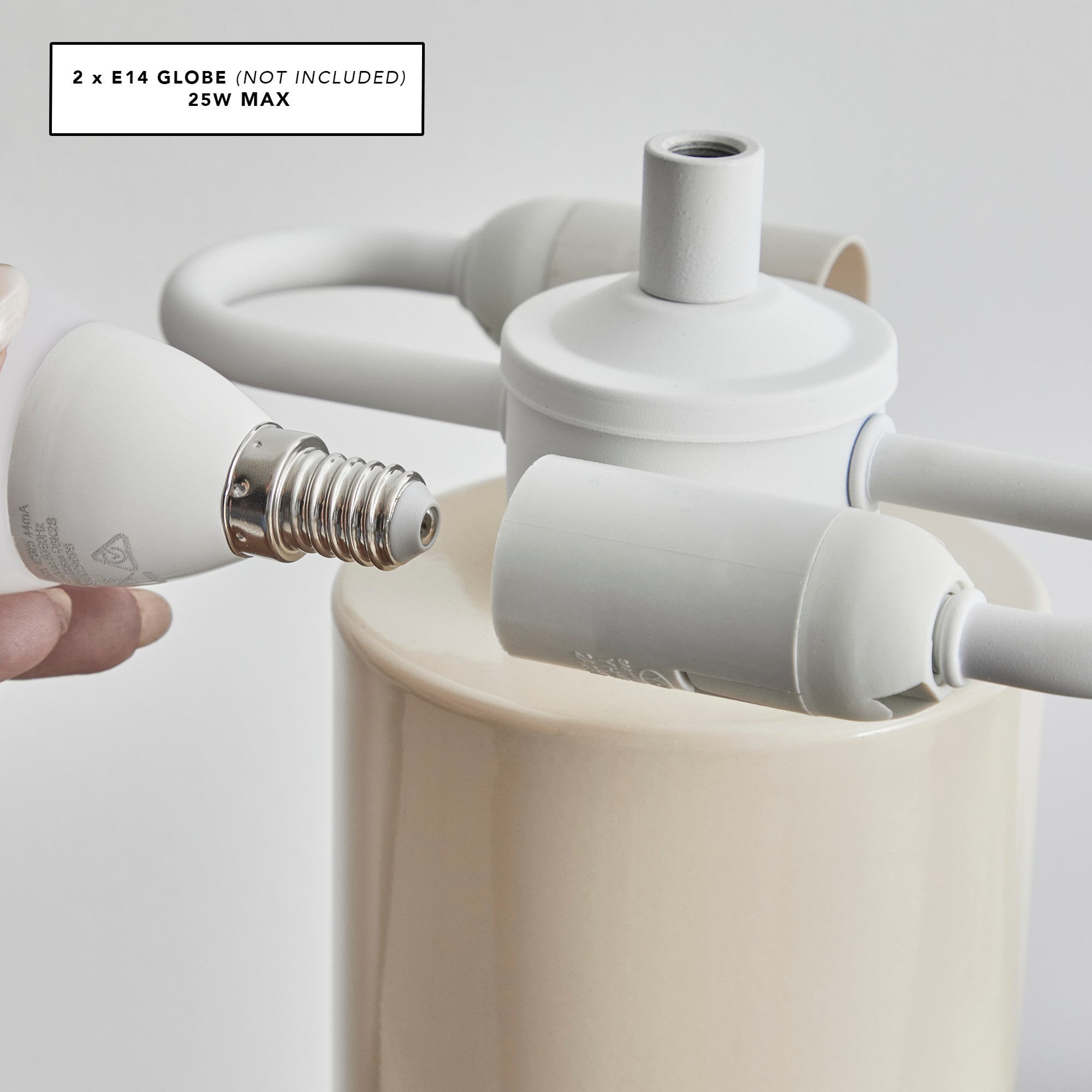 Eclipse 32cm Table Lamp Cloud product image 6