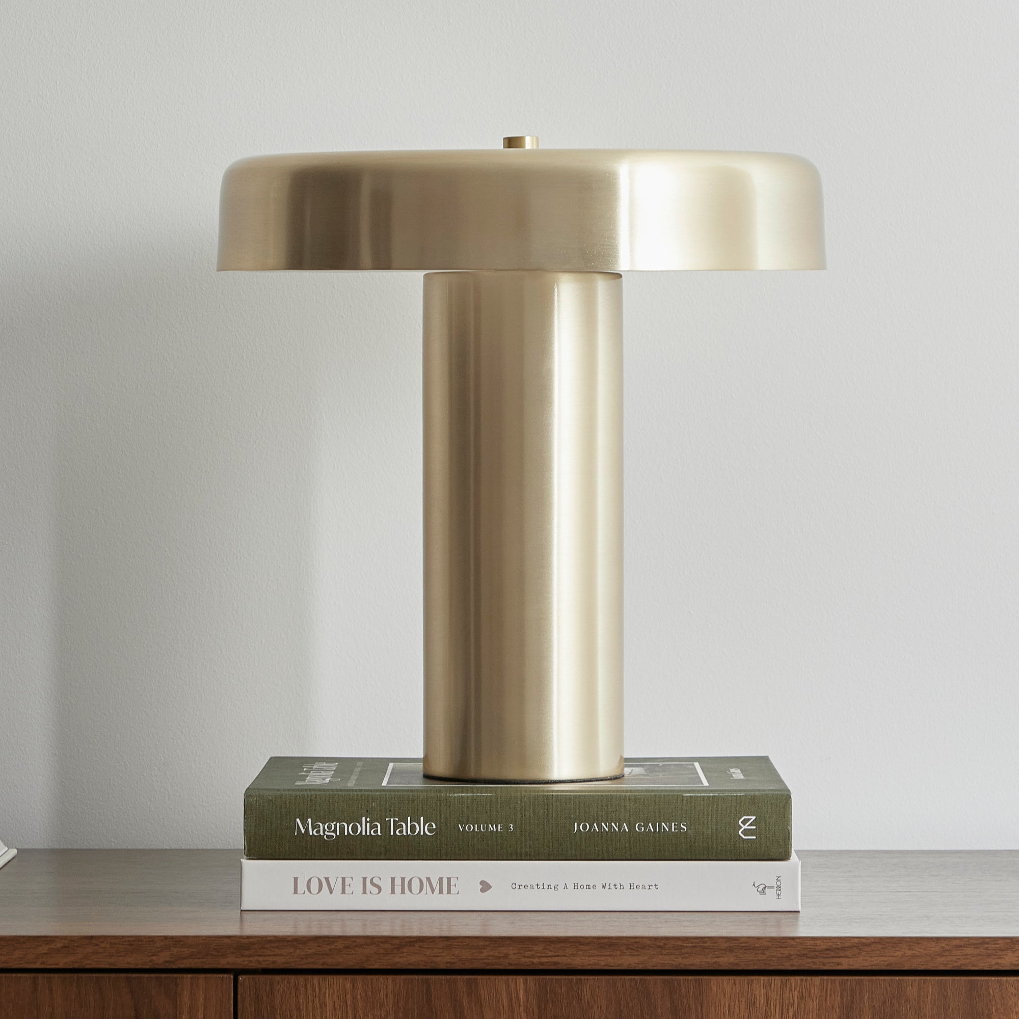 Eclipse 32cm Table Lamp Gold lifestyle image