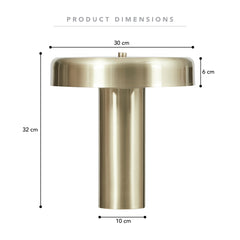 Eclipse 32cm Table Lamp Gold product image 3