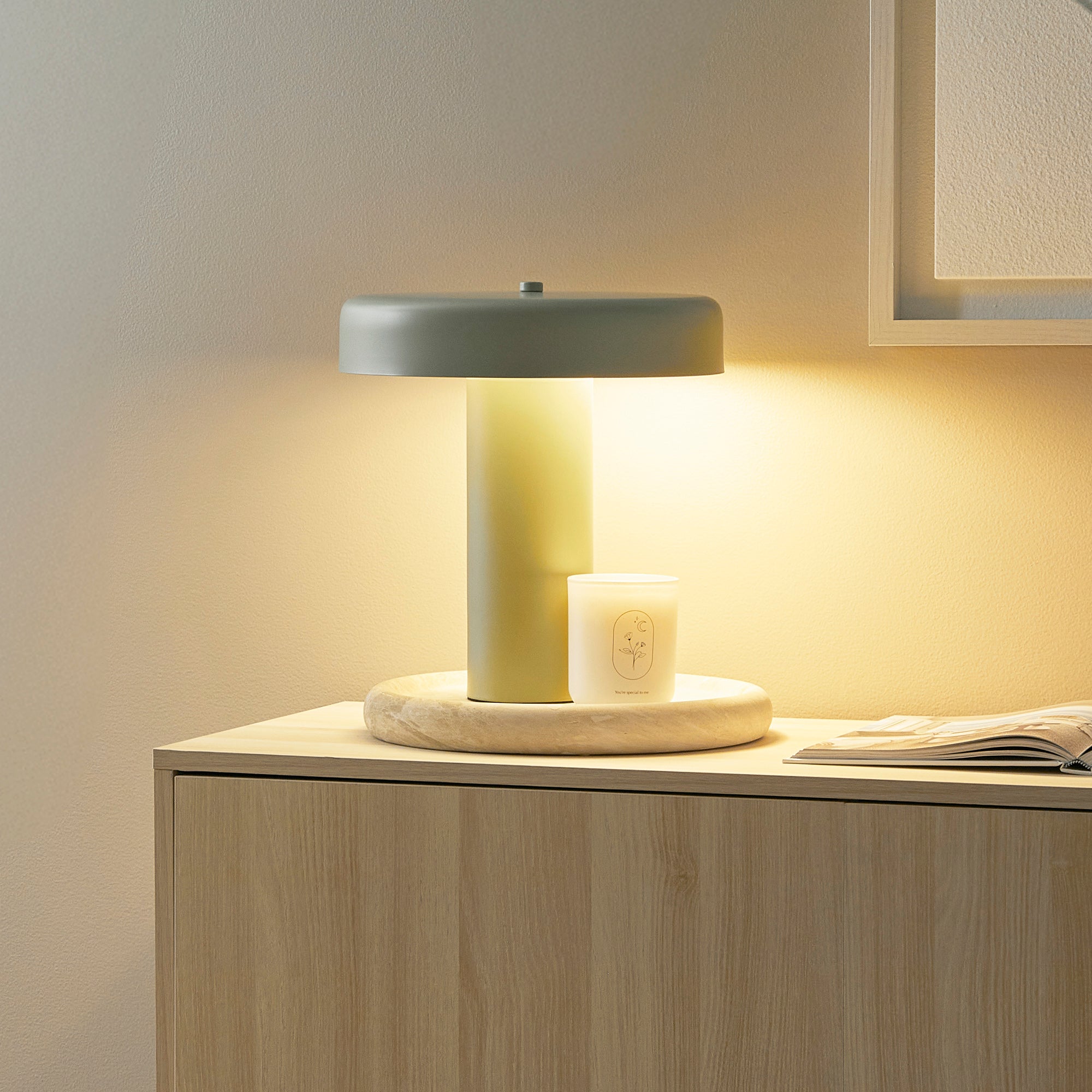 Eclipse 32cm Table Lamp Sage product image 6