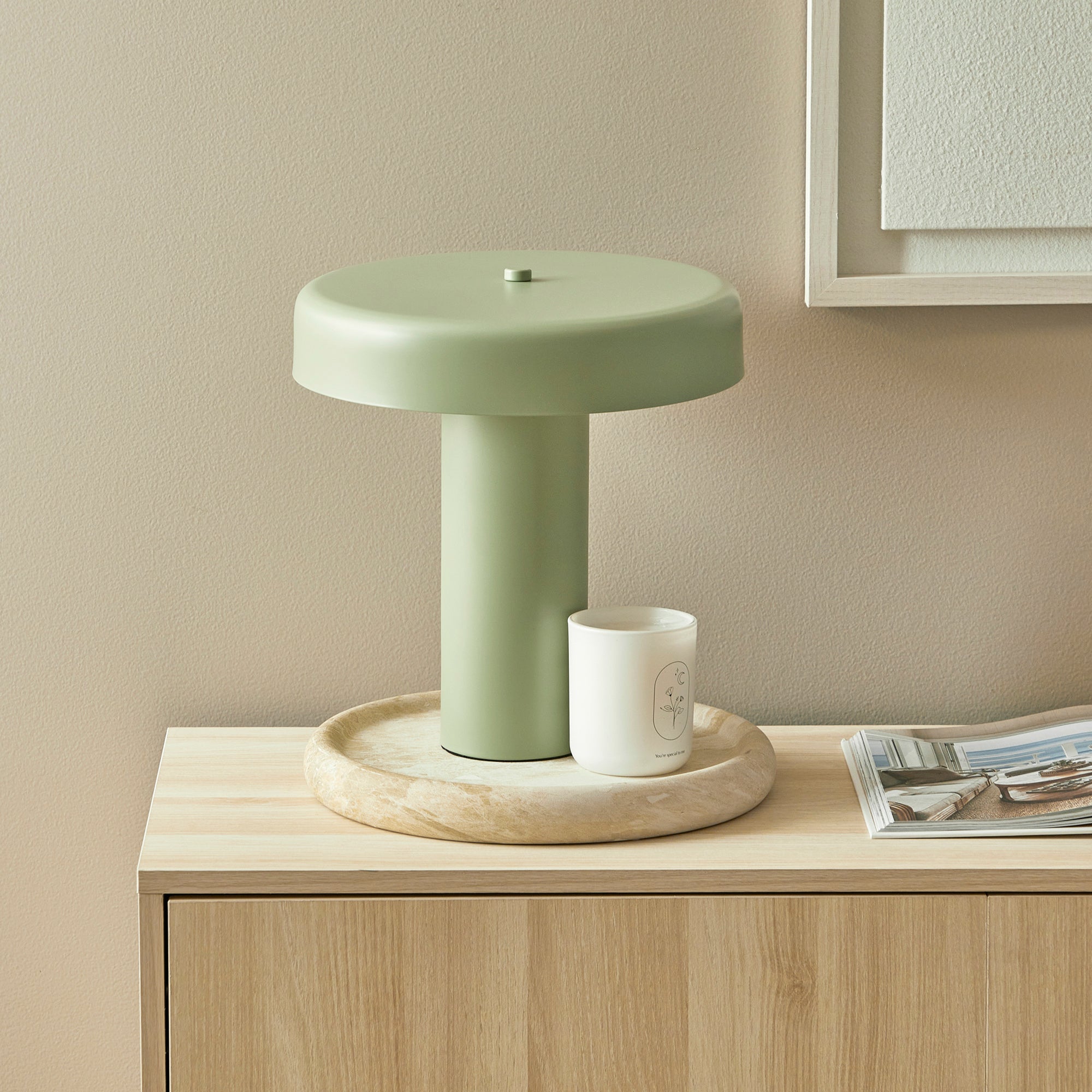 Eclipse 32cm Table Lamp Sage product image 7