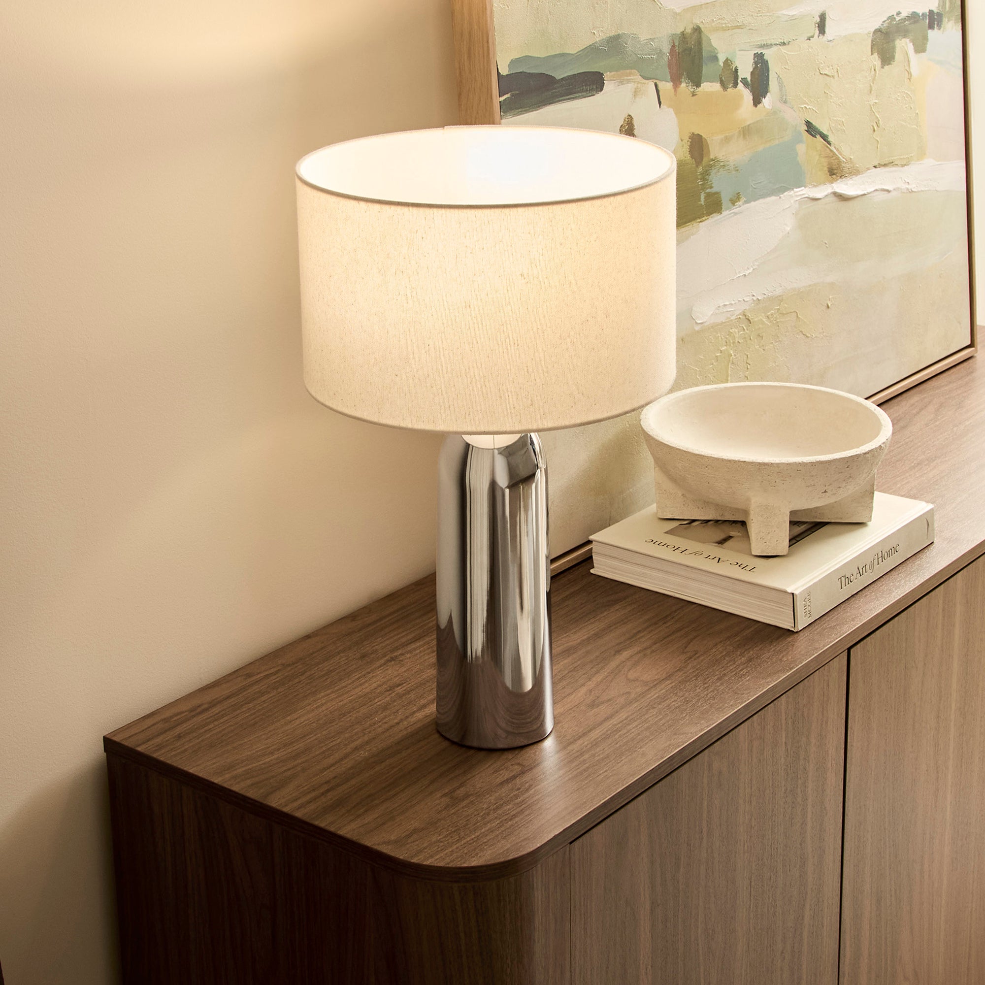 Callisto Table Lamp Chrome product image 4