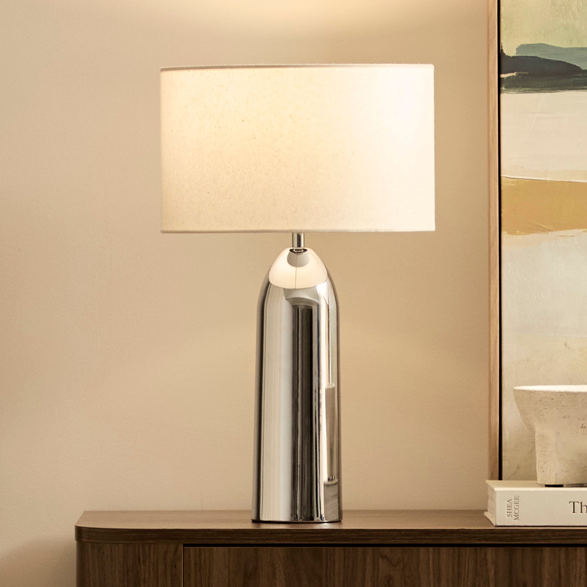Callisto Table Lamp Chrome product image 5