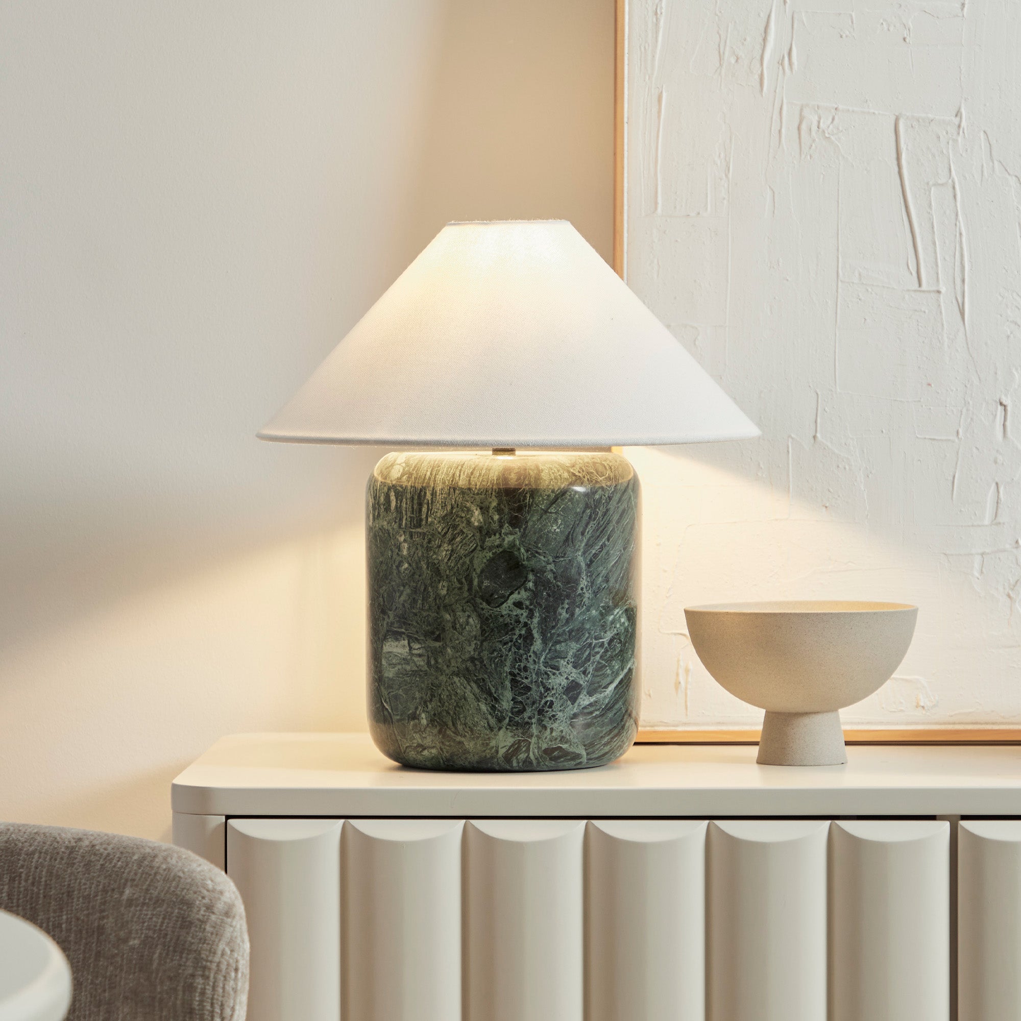 Blake Marble Table Lamp Emerald product image 5