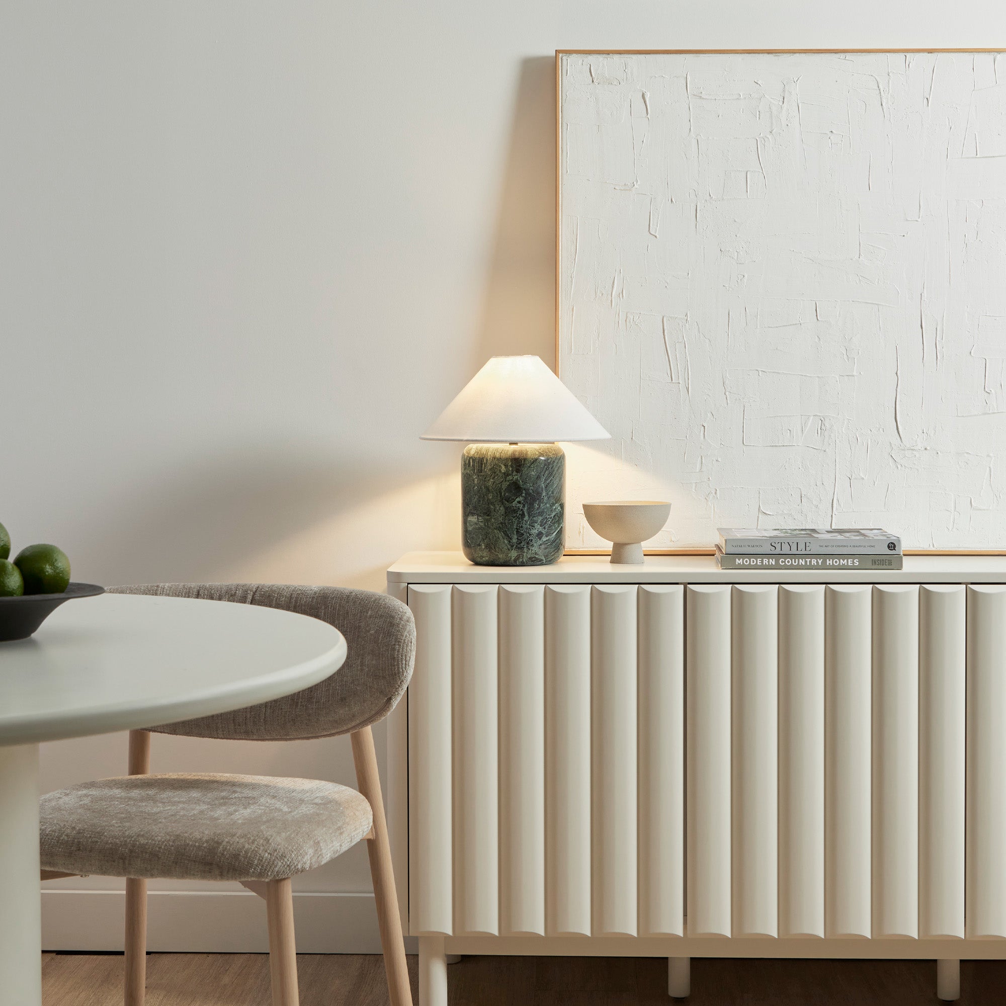 Blake Marble Table Lamp Emerald product image 6