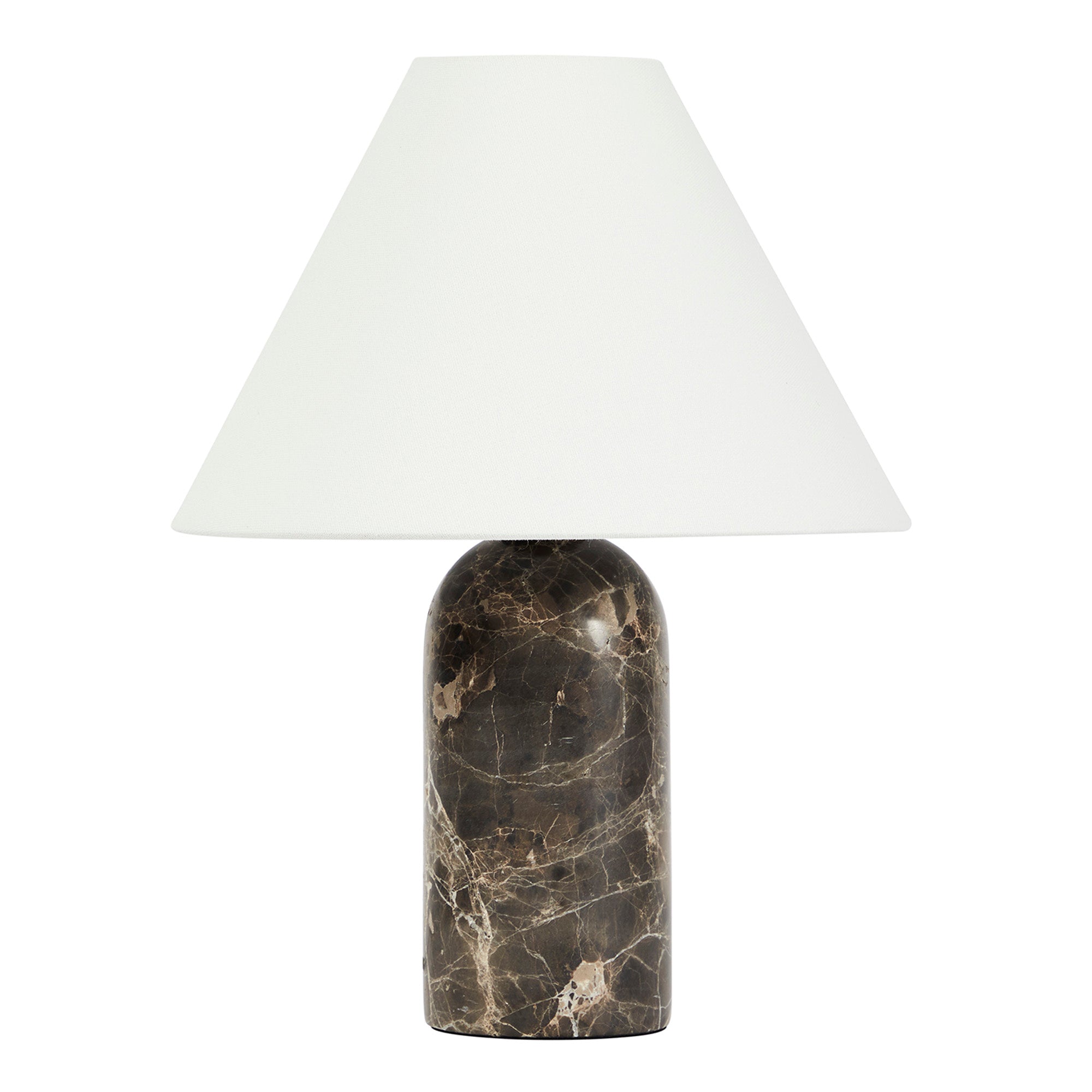 Arabella Marble Table Lamp Cocoa product image 2