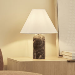 Arabella Marble Table Lamp Cocoa product image 4