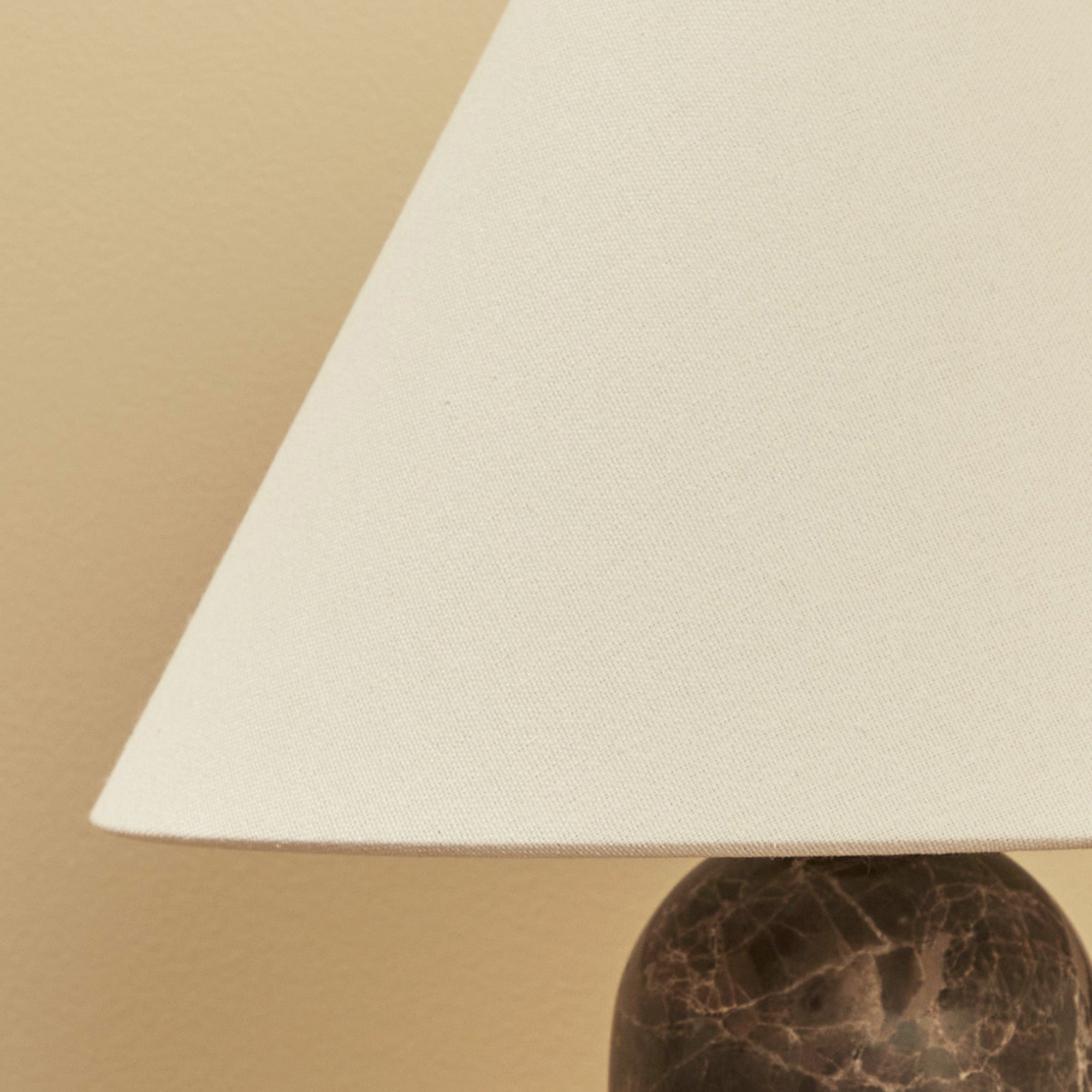 Arabella Marble Table Lamp Cocoa product image 5