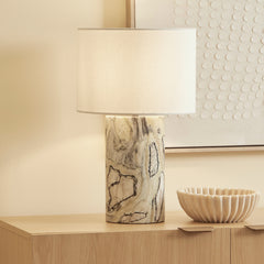 Quinn Marble Table Lamp Jade product image 4
