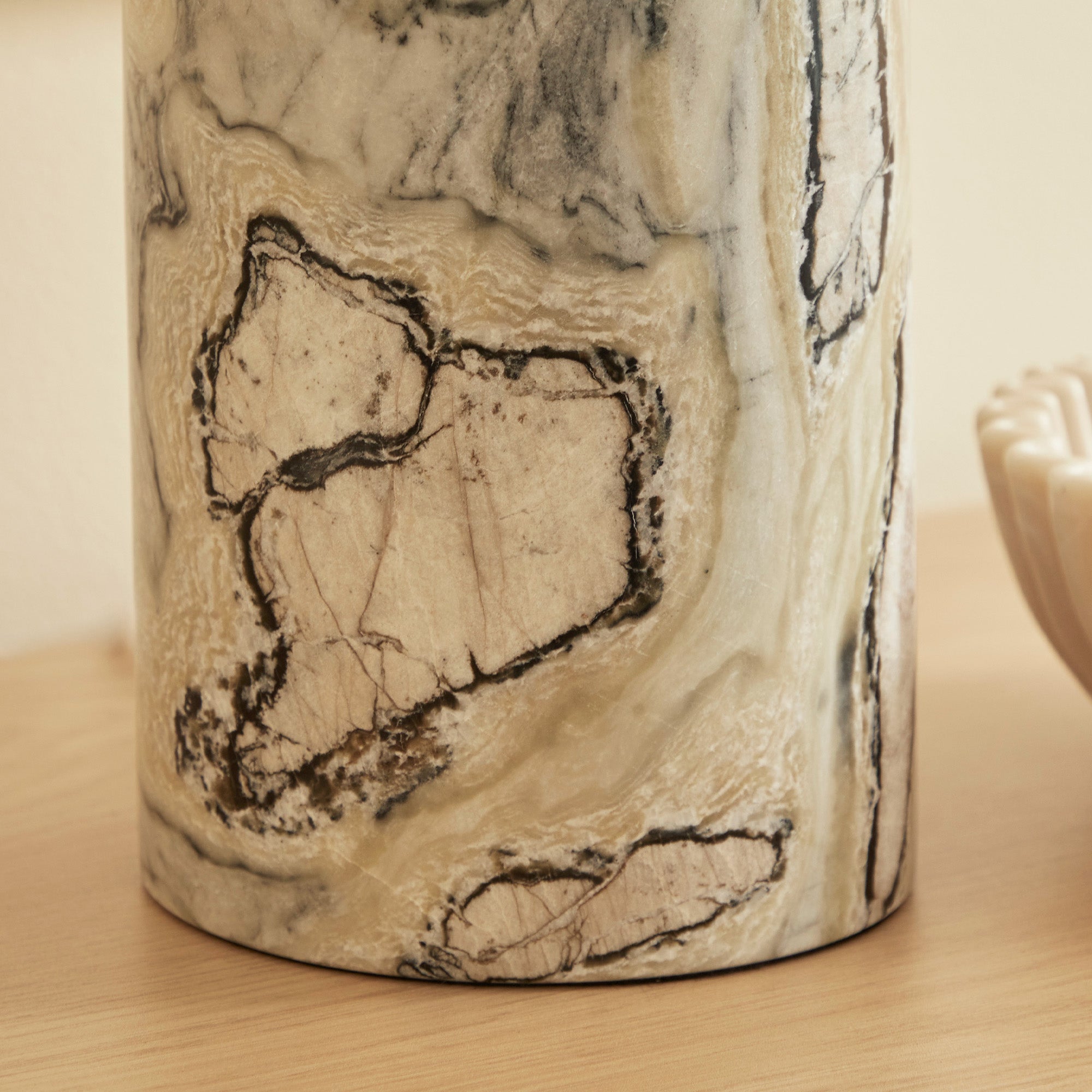Quinn Marble Table Lamp Jade product image 6