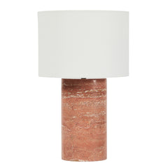 Quinn Marble Table Lamp Terracotta product image 2