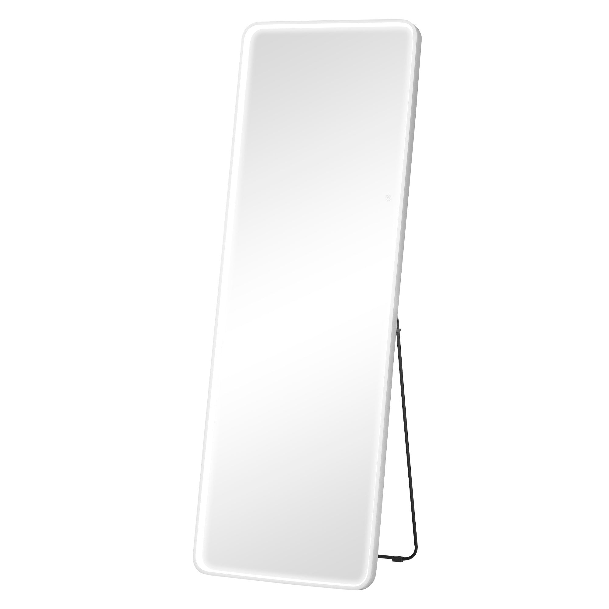 Front Illuminated LED Standing Mirror product image 2