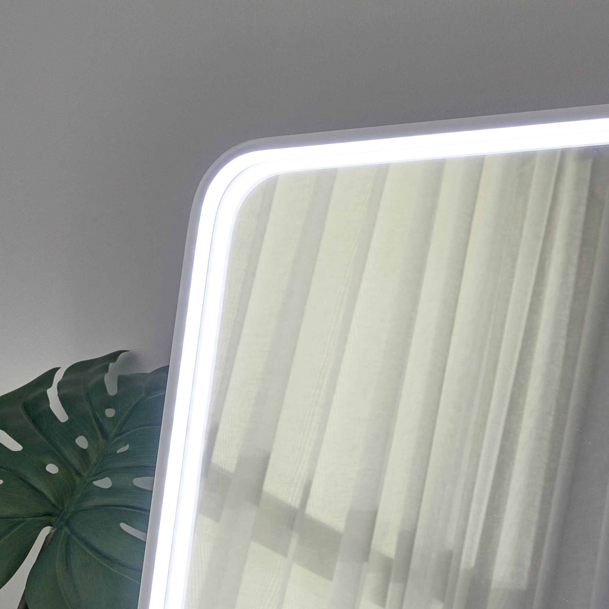 Front Illuminated LED Standing Mirror product image 6