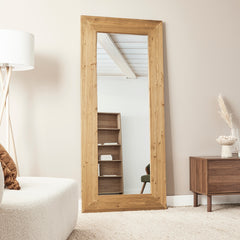 Willow 180cm Framed Mirror lifestyle image