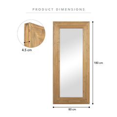 Willow 180cm Framed Mirror product image 3