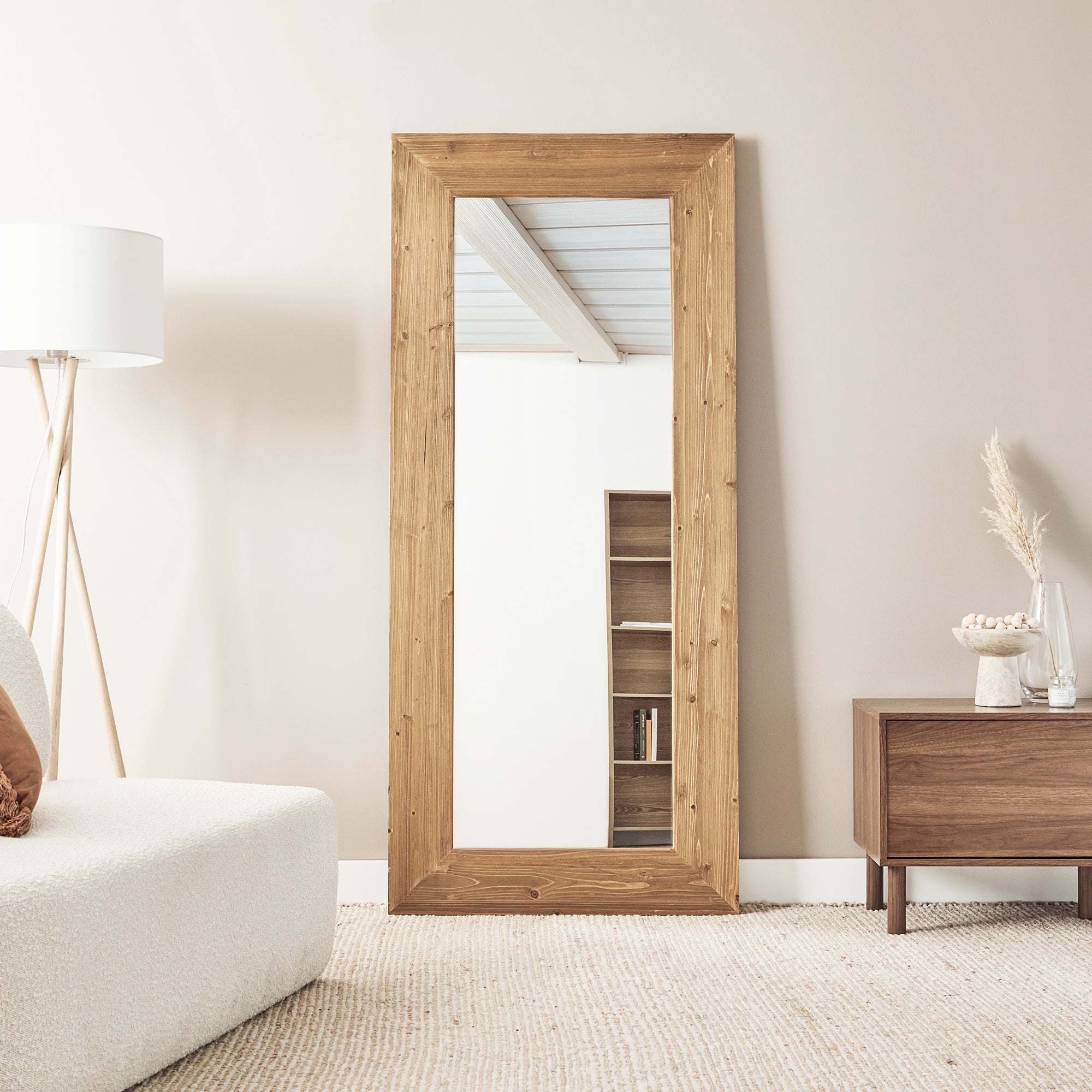 Willow 180cm Framed Mirror product image 7