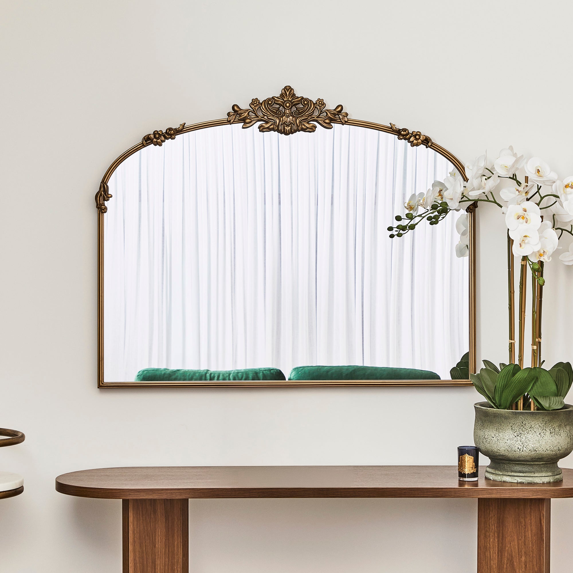 Florence 80cm Baroque Mirror product image 6