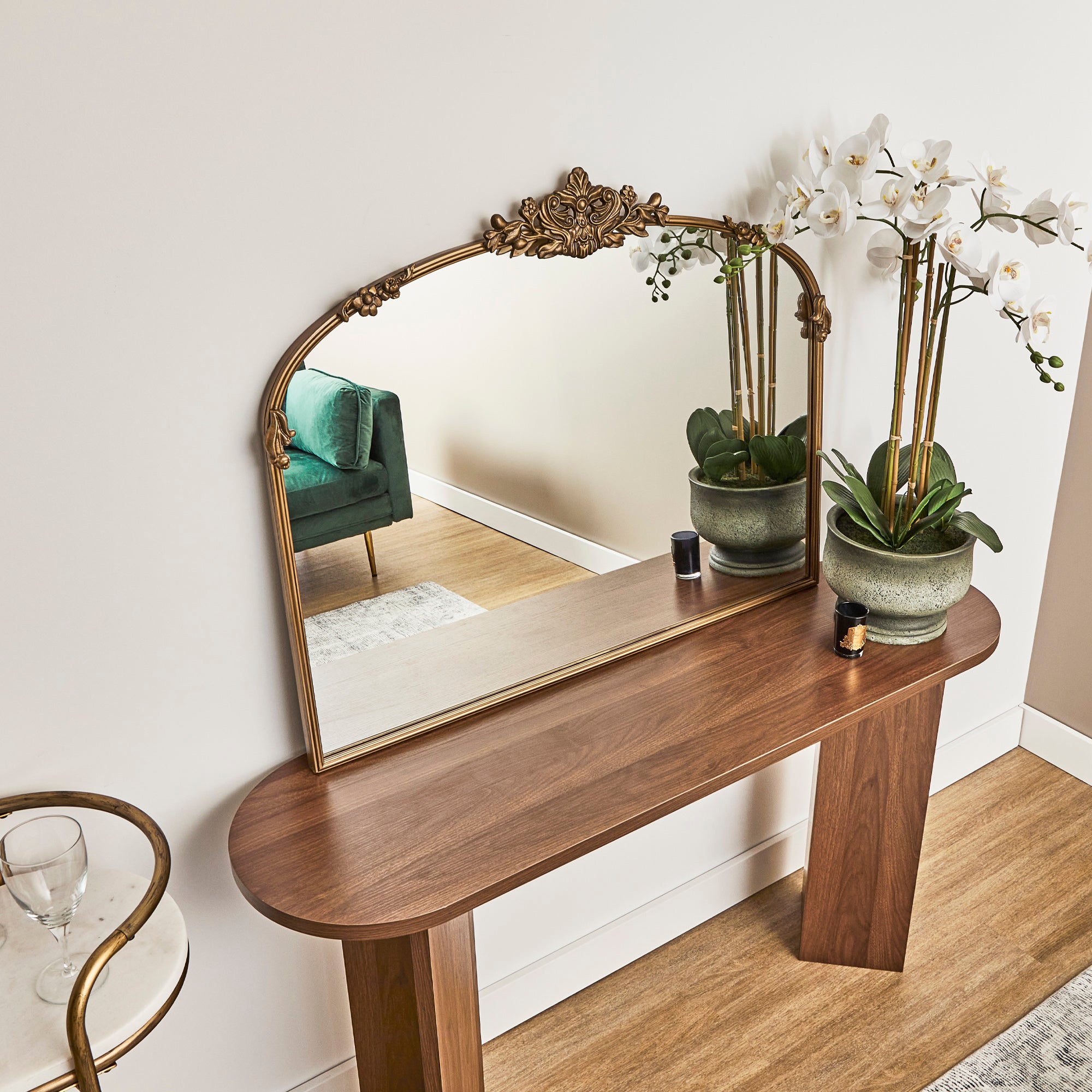 Florence 80cm Baroque Mirror product image 7