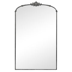 Florence XL 180cm Baroque Mirror Black product image 2