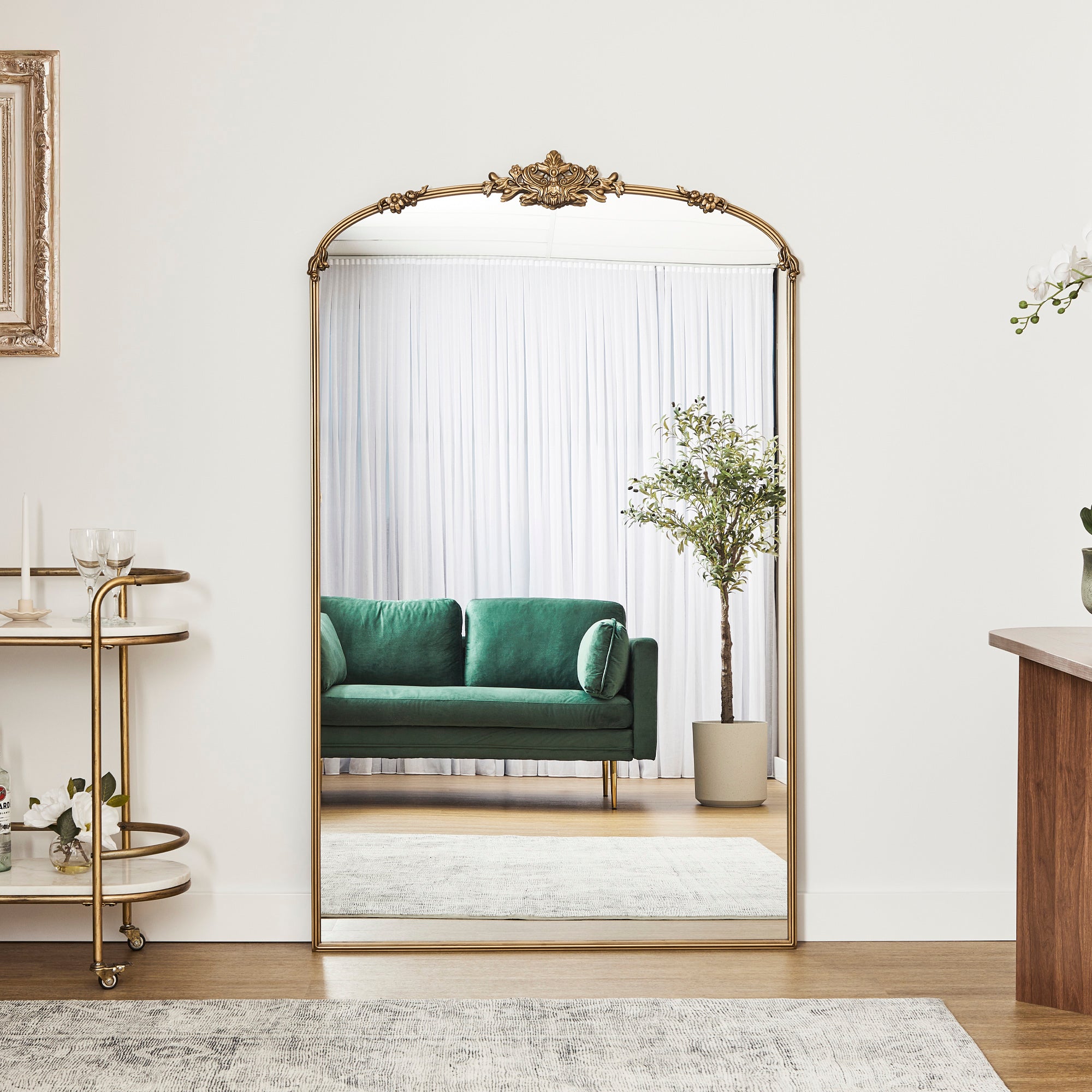 Florence 180cm Baroque Mirror product image 5
