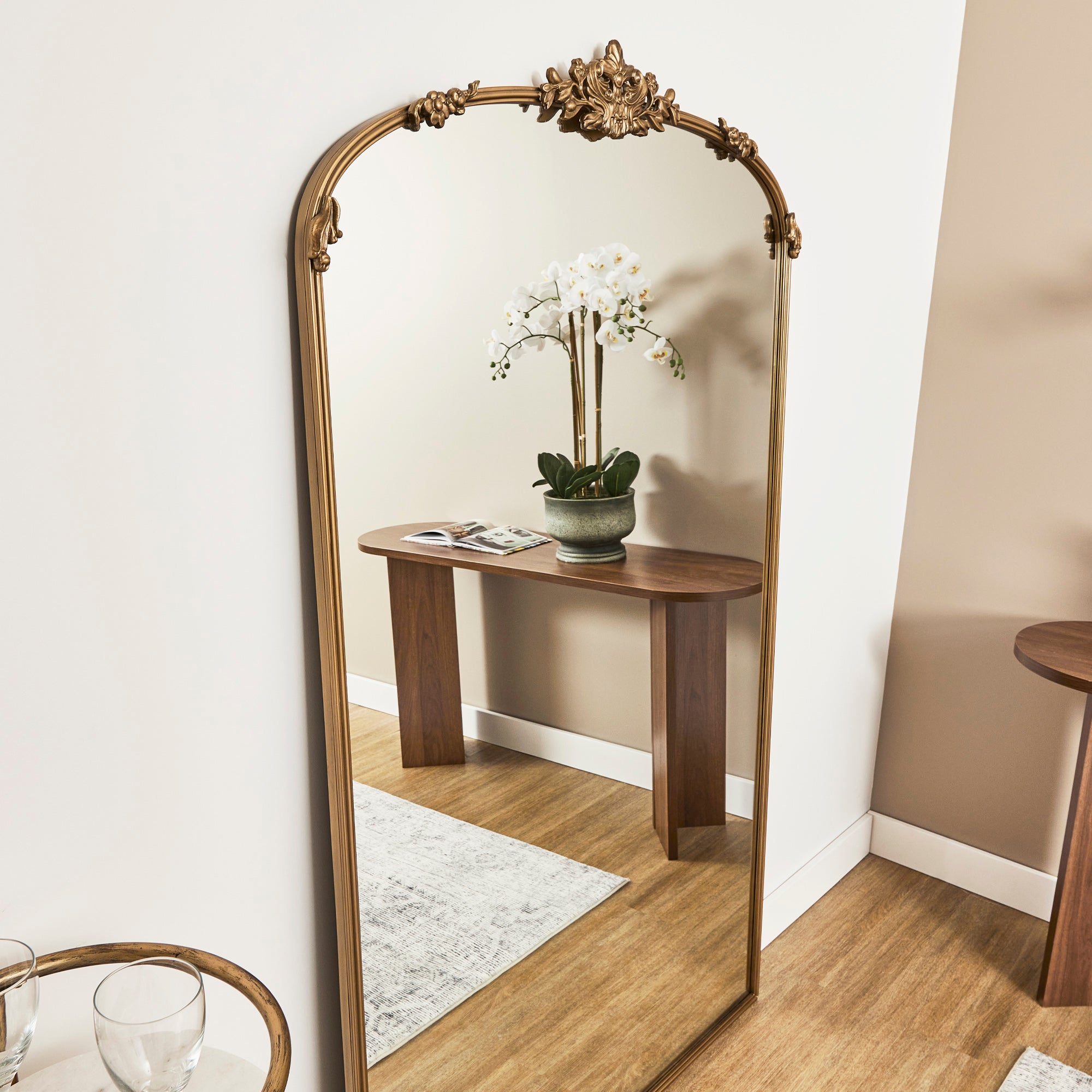 Florence 180cm Baroque Mirror product image 6