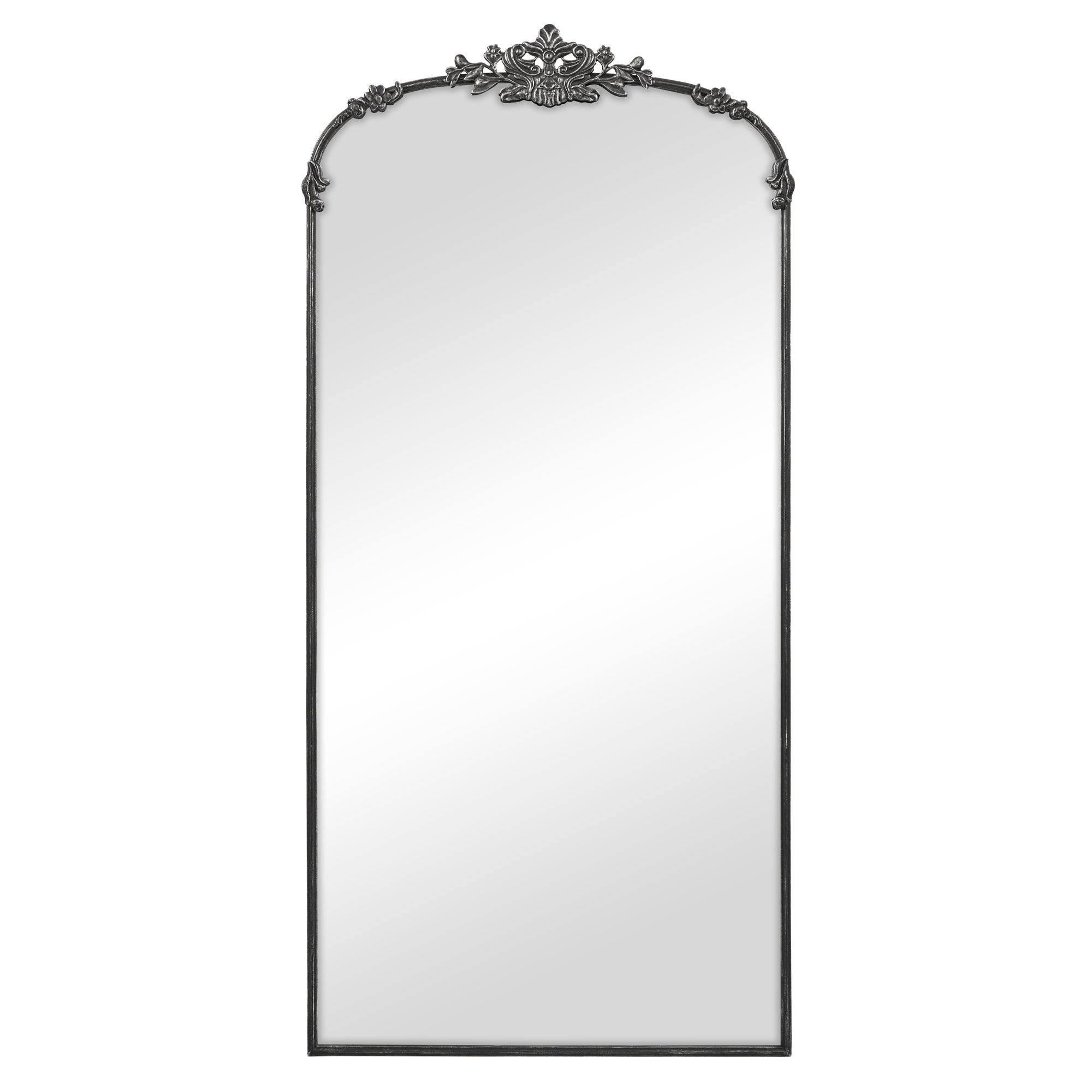 Florence 160cm Baroque Mirror Black product image 2