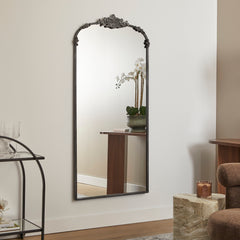 Florence 160cm Baroque Mirror Black product image 4