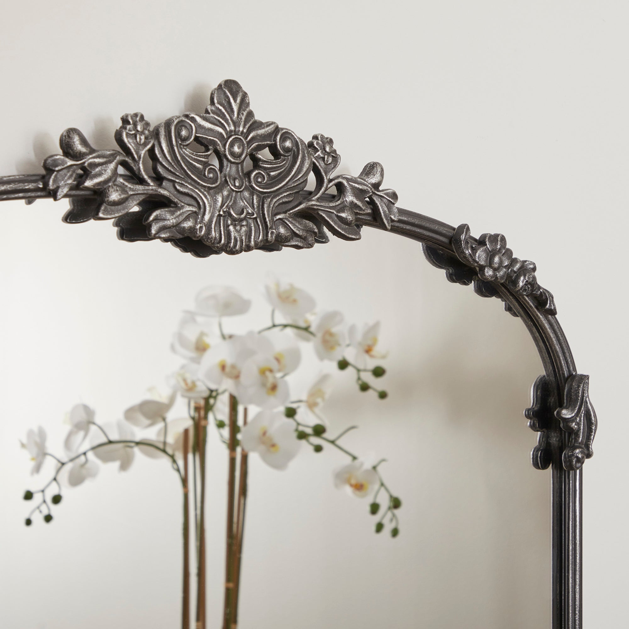 Florence 160cm Baroque Mirror Black product image 5