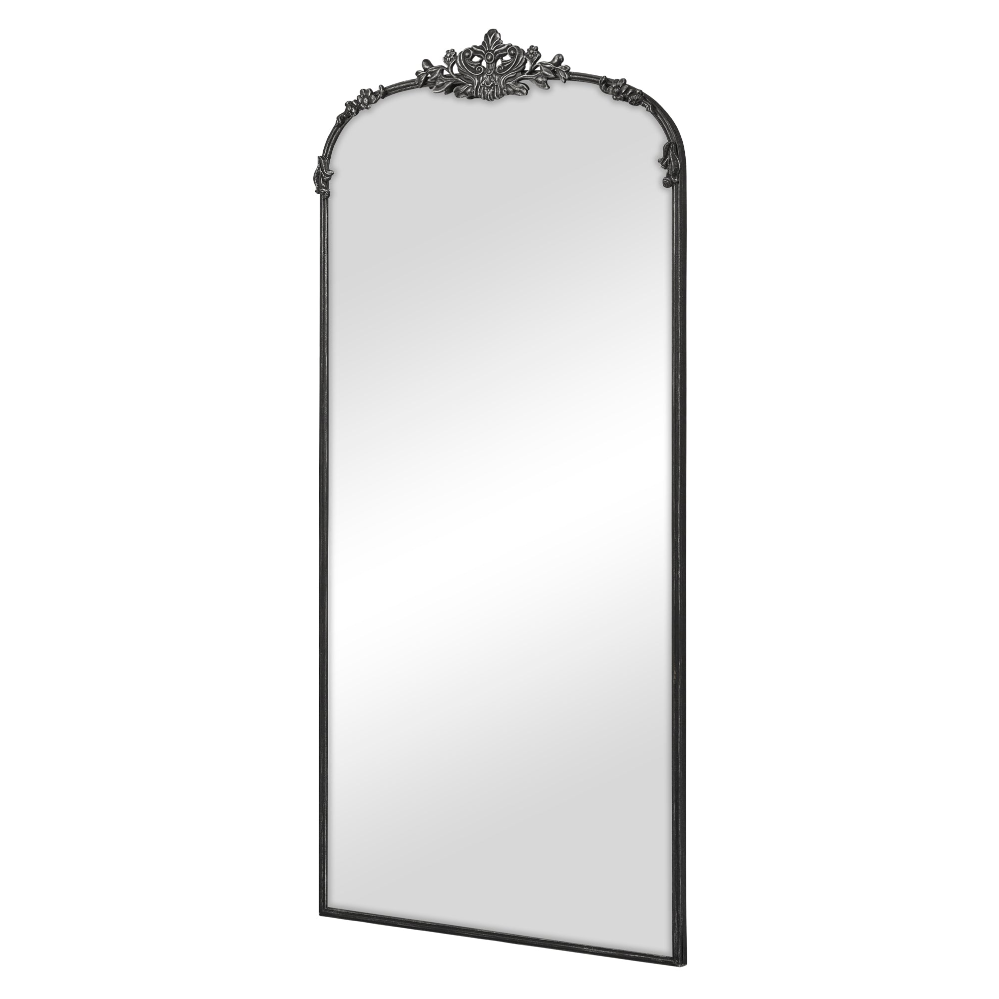 Florence 160cm Baroque Mirror Black product image 7