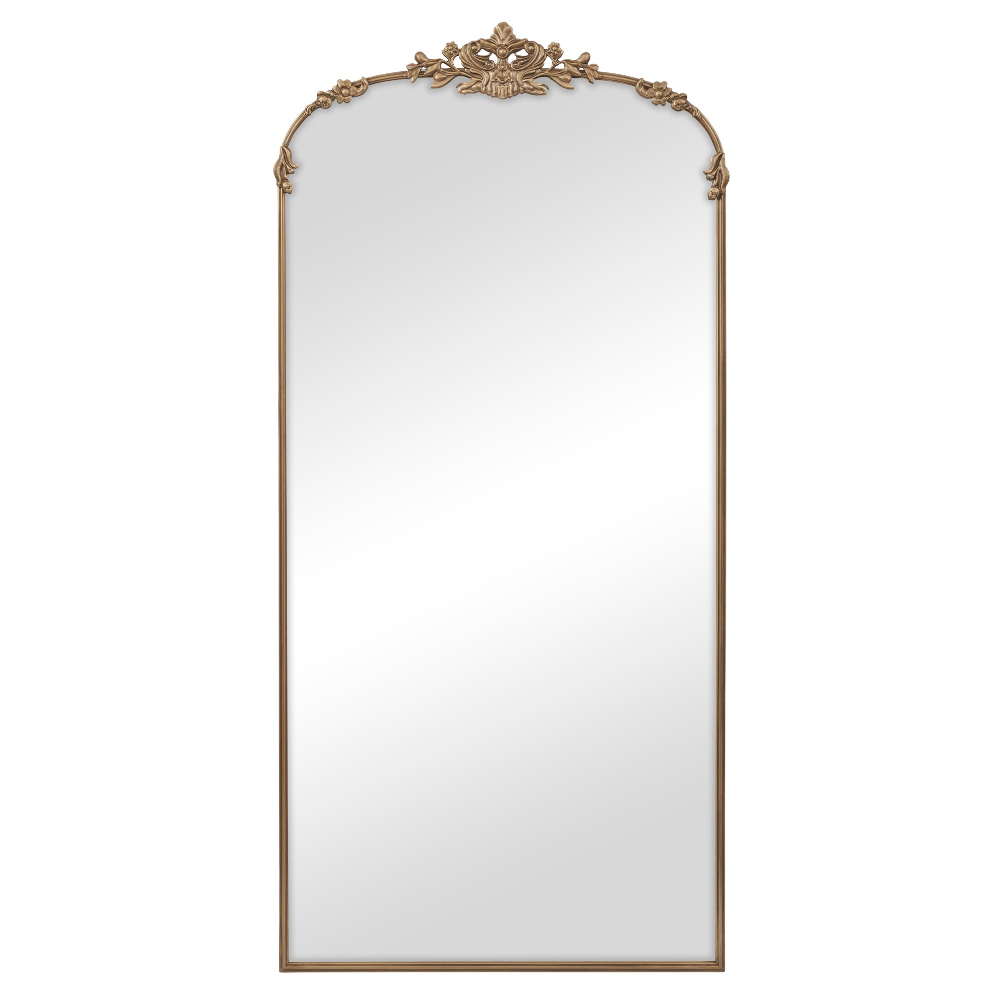 Florence 160cm Baroque Mirror Gold product image 2