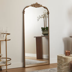 Florence 160cm Baroque Mirror Gold lifestyle image