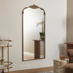Florence 160cm Baroque Mirror Gold product image 4