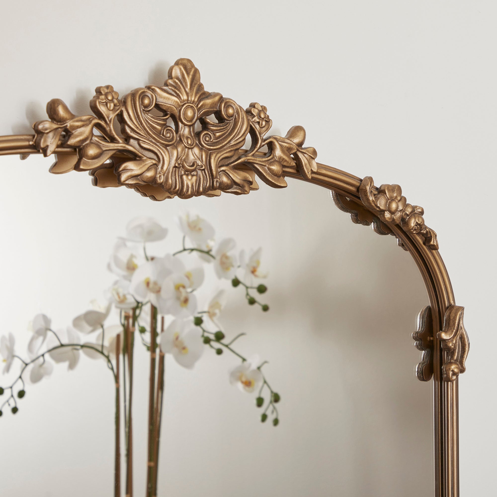Florence 160cm Baroque Mirror Gold product image 5