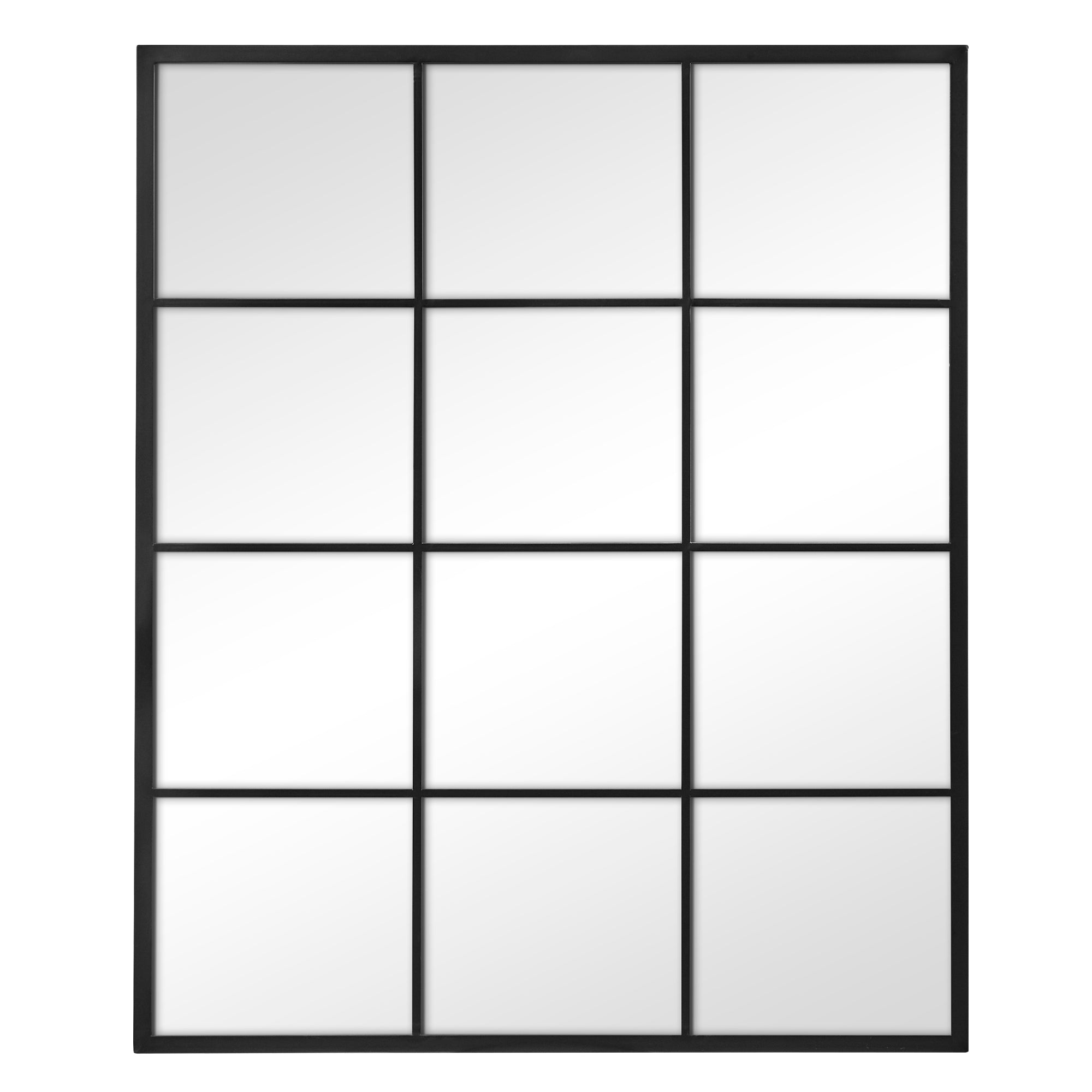Sophia 110cm Rectangle Mirror Black product image 2