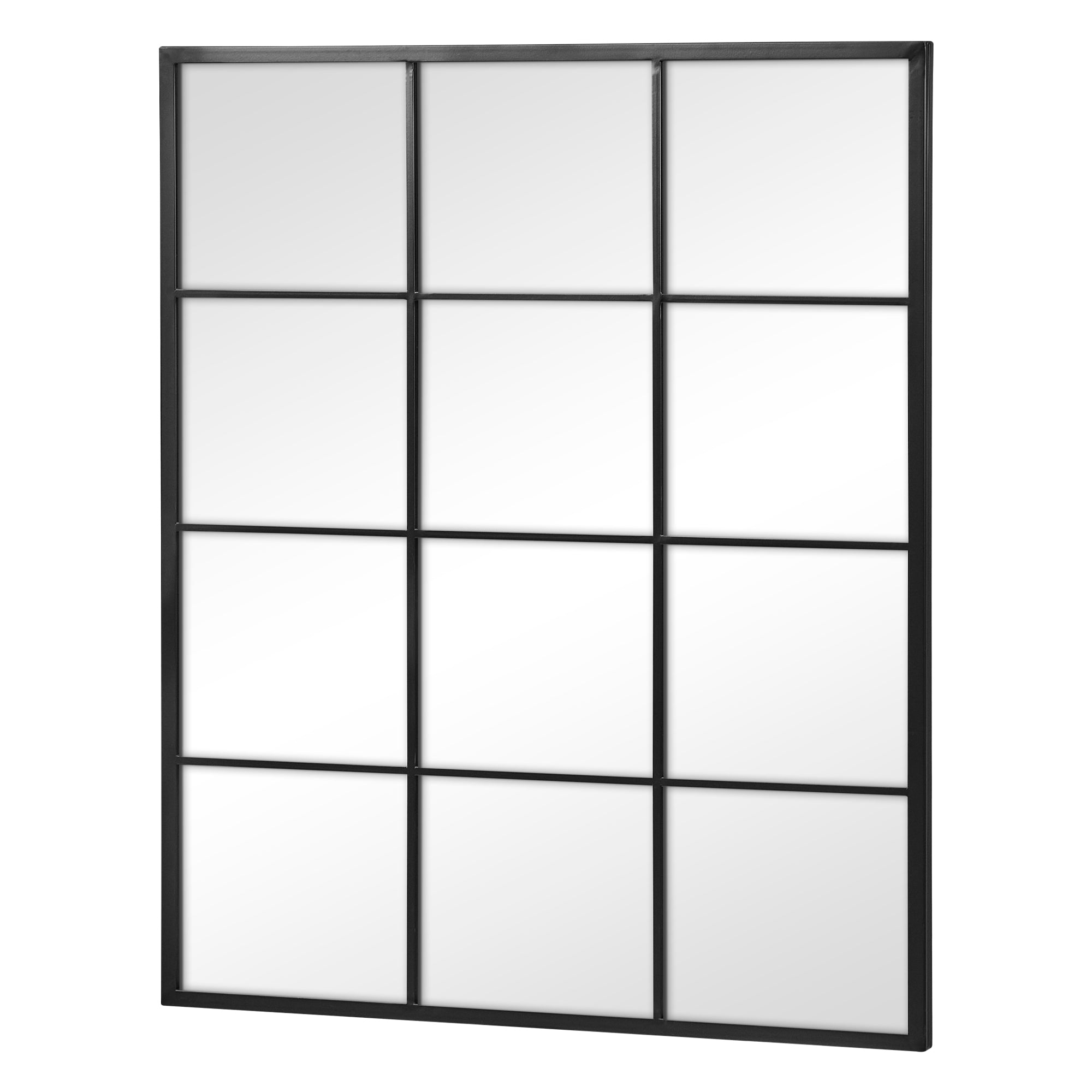 Sophia 110cm Rectangle Mirror Black product image 6