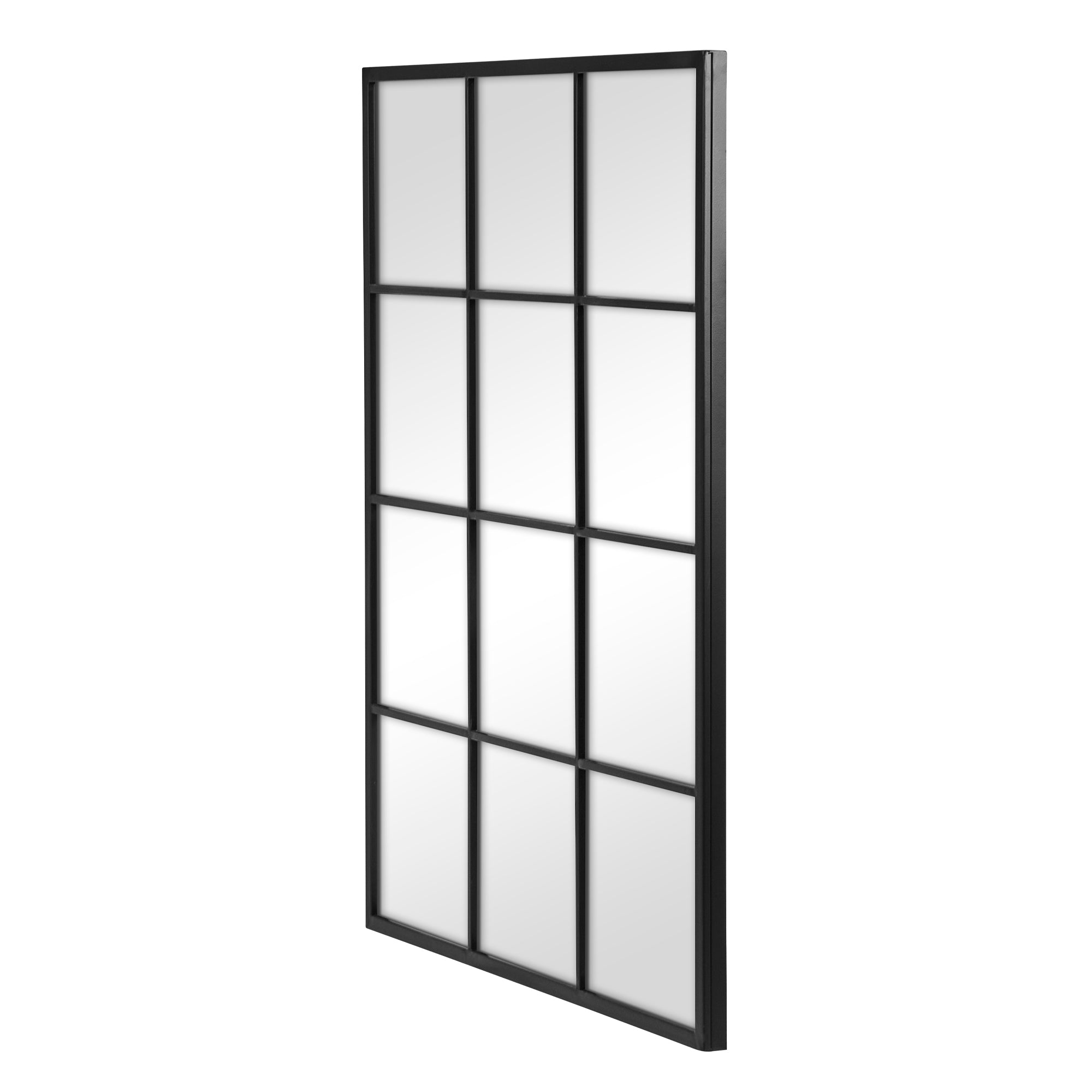 Sophia 110cm Rectangle Mirror Black product image 7