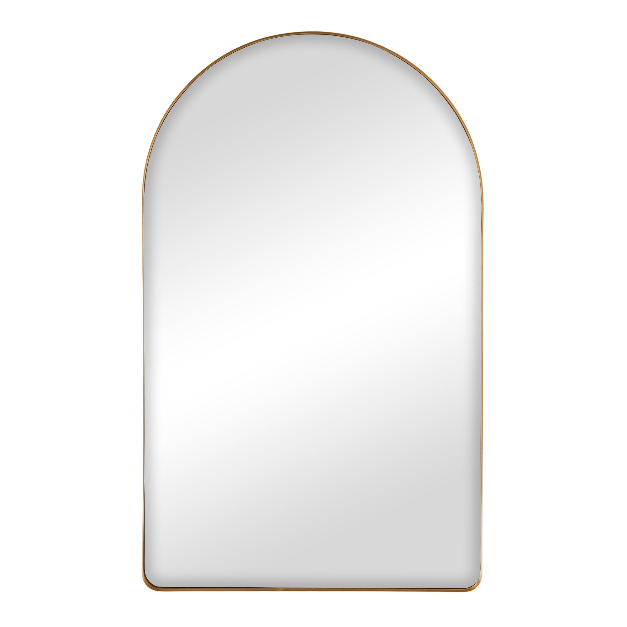 Arden 180cm Arch Mirror Black product image 2
