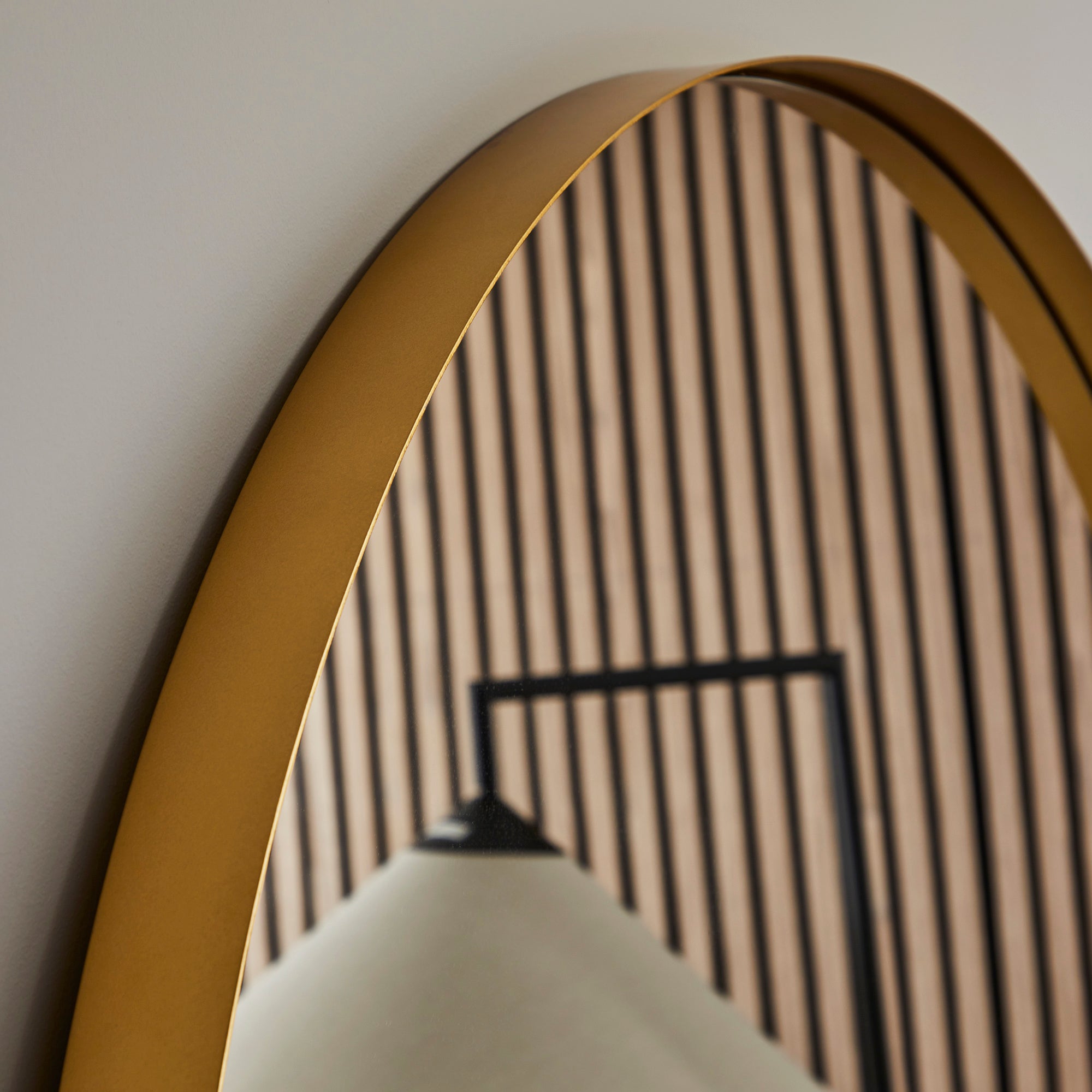 Arden 180cm Arch Mirror Black product image 5