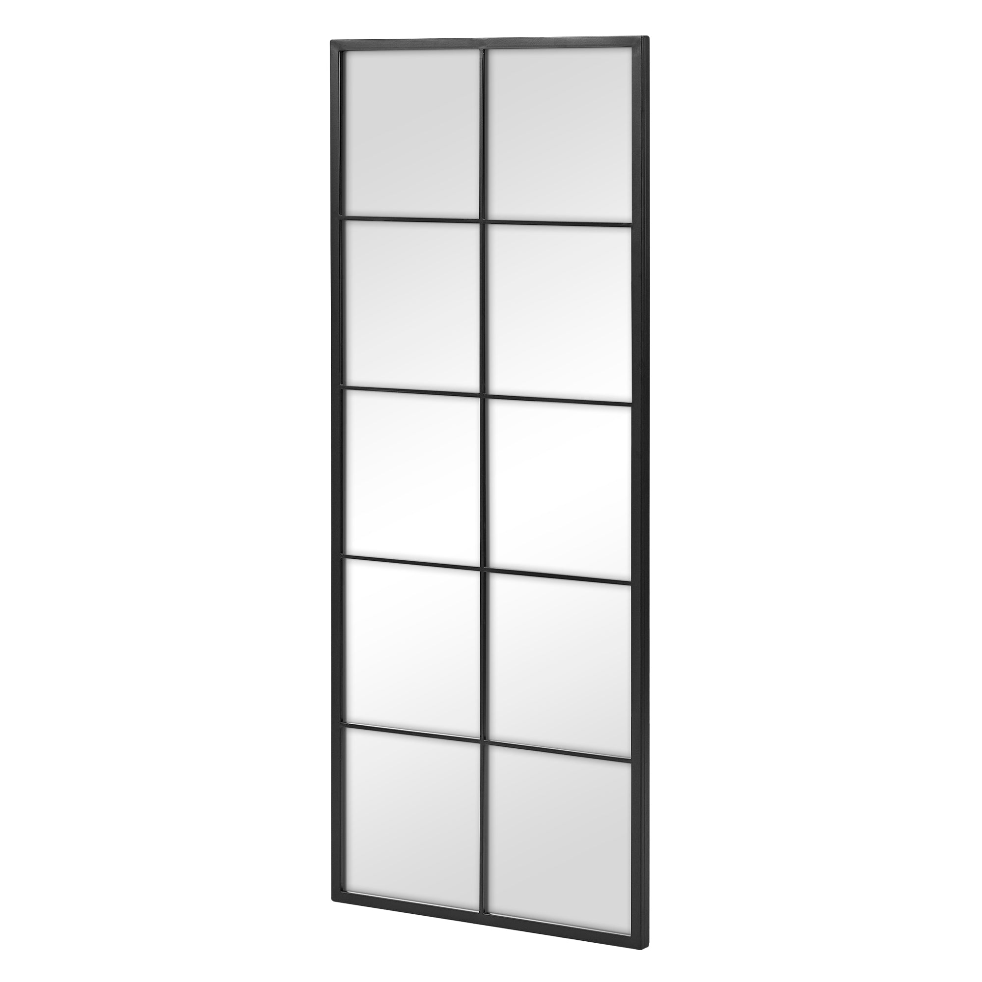 Sophia 150cm Rectangle Mirror Black product image 6