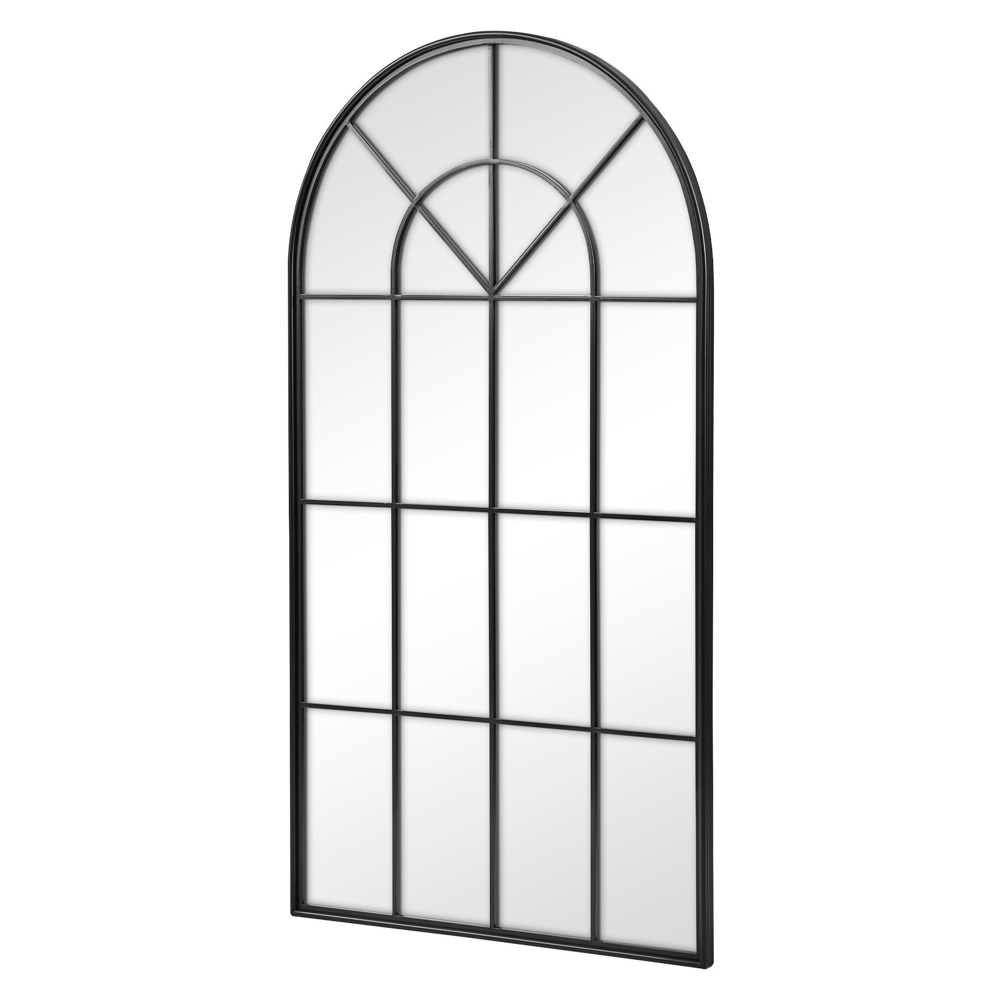 Grace 172cm Arch Iron Mirror Black product image 6