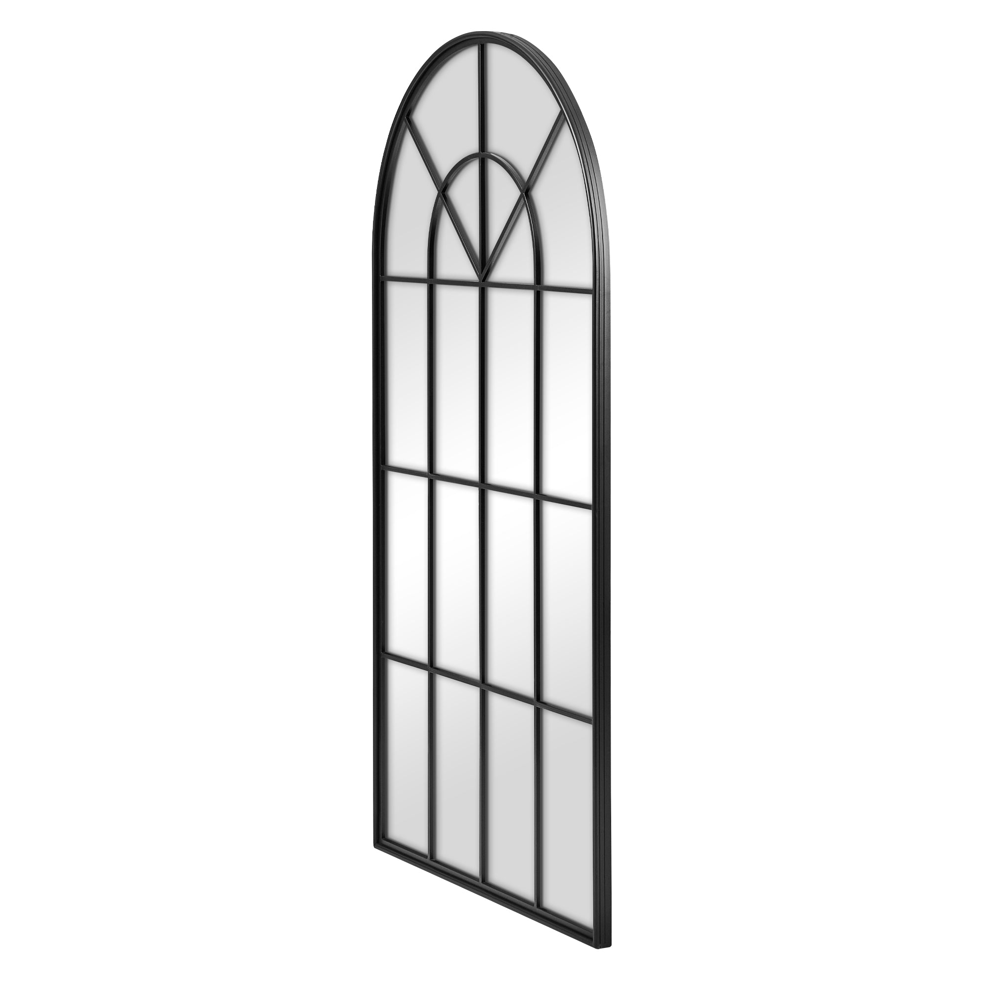 Grace 172cm Arch Iron Mirror Black product image 7