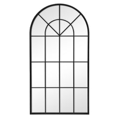 Grace 172cm Arch Iron Mirror Black product image 2