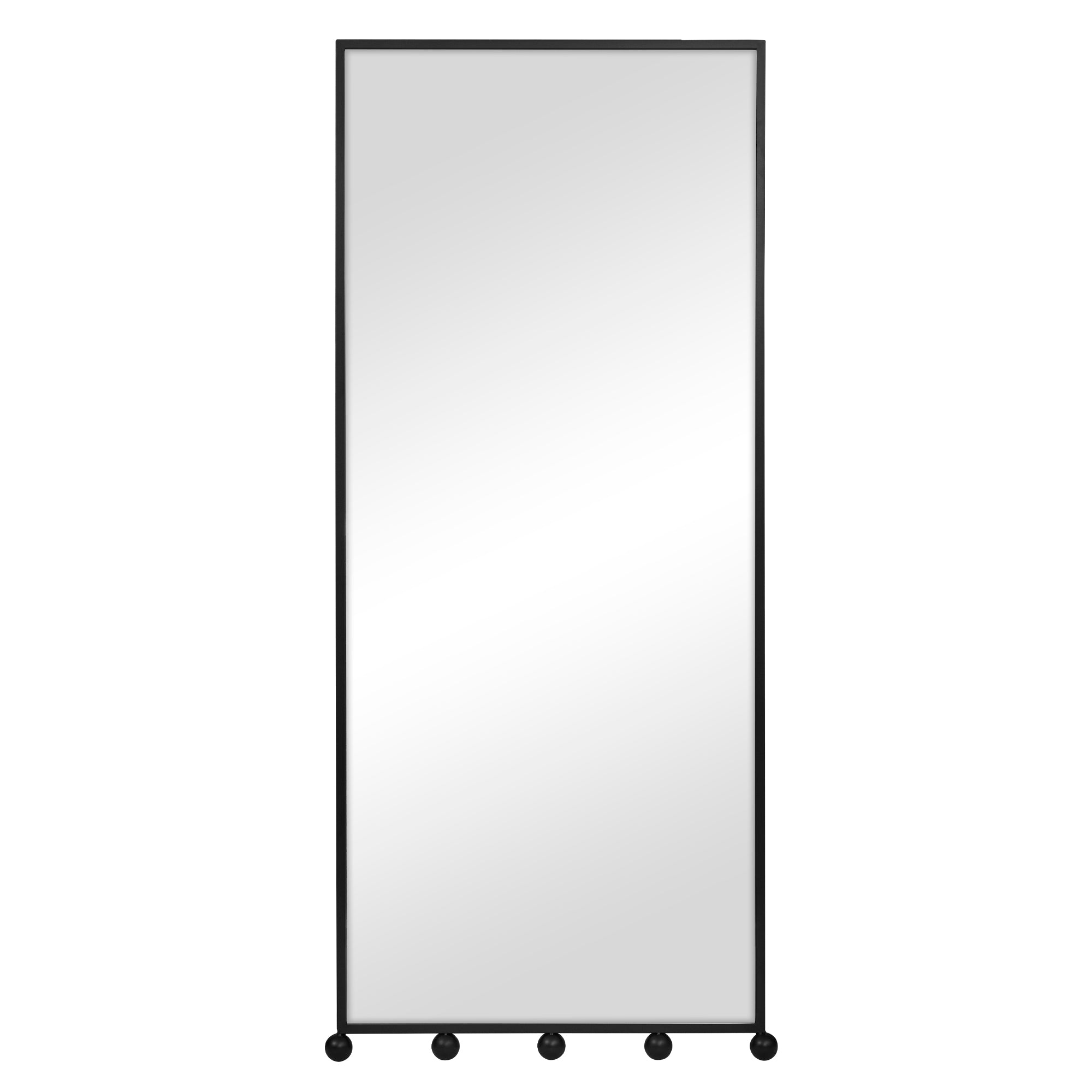 Orbit Sphere 180cm Floor Length Mirror Black product image 2
