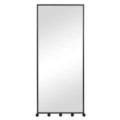 Orbit Sphere 180cm Floor Length Mirror Black product image 2