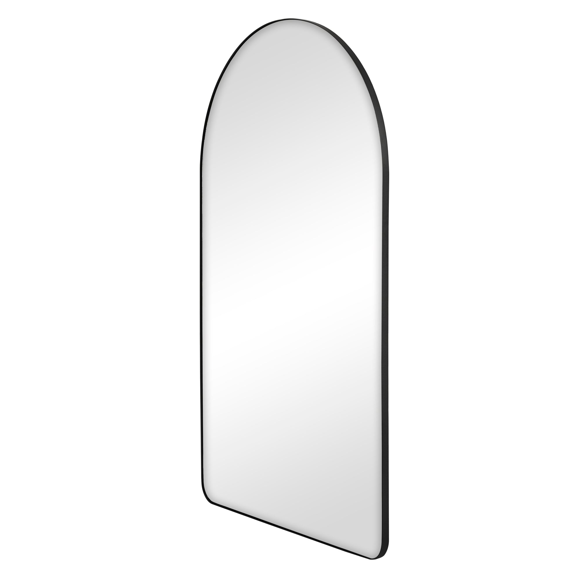 Jasper 180cm Arch Mirror Black product image 4