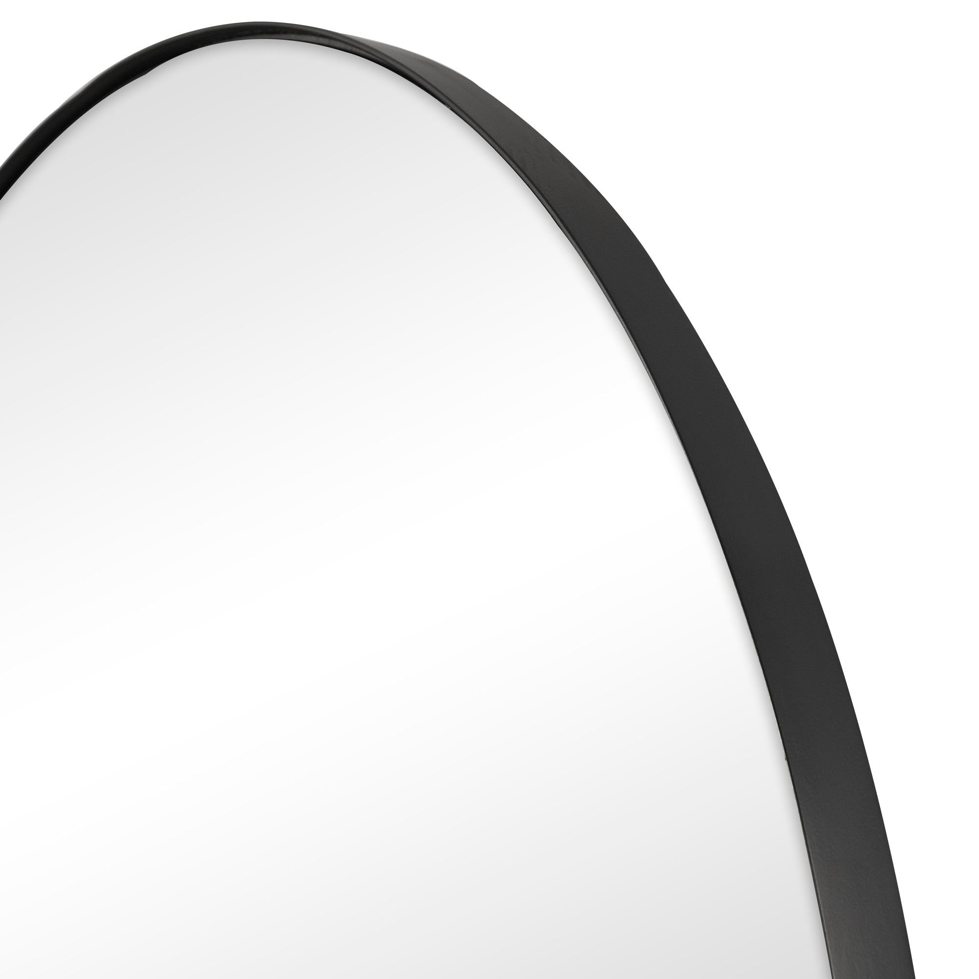 Jasper 180cm Arch Mirror Black product image 5