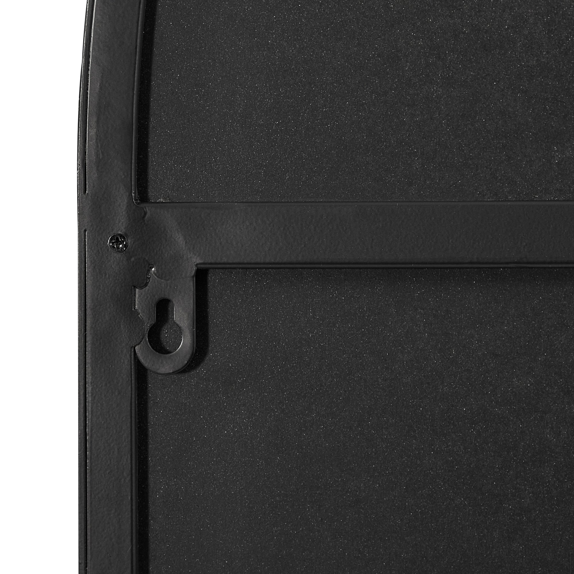 Jasper 180cm Arch Mirror Black product image 7
