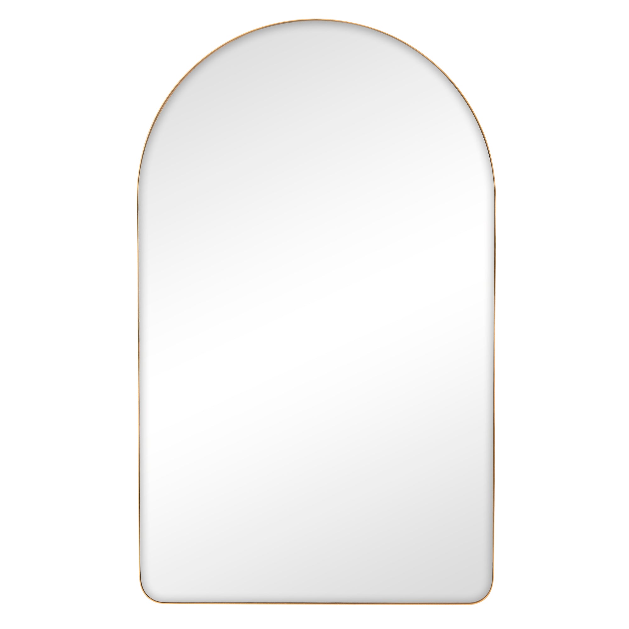 Jasper 180cm Arch Mirror Gold product image 2