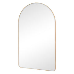 Jasper 180cm Arch Mirror Gold lifestyle image