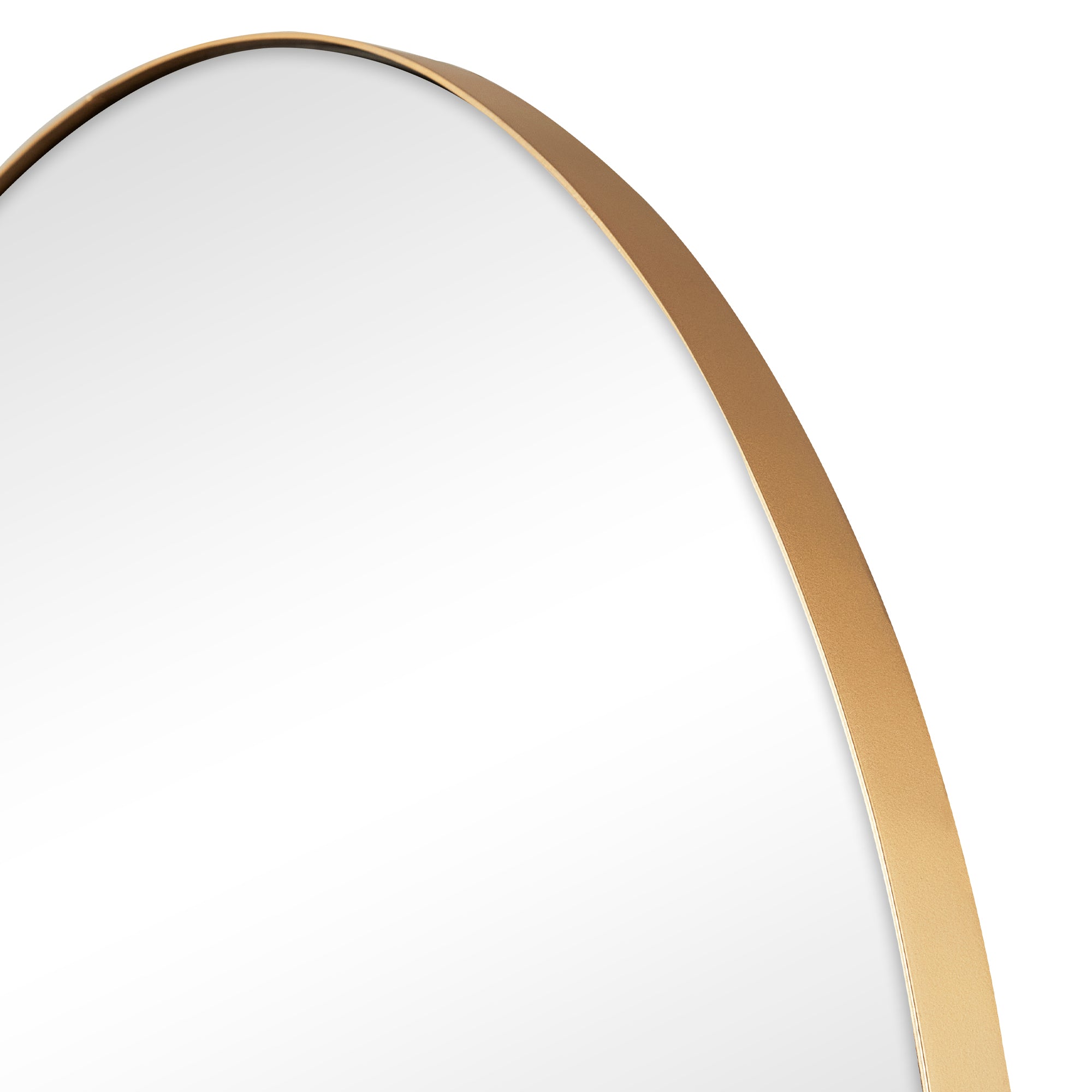 Jasper 180cm Arch Mirror Gold product image 5